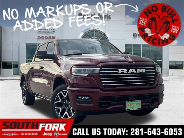 new 2025 Ram 1500 car, priced at $57,993