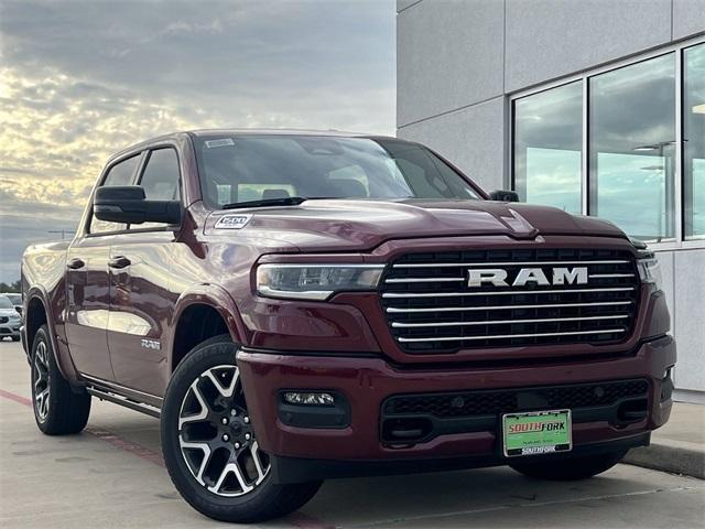 new 2025 Ram 1500 car, priced at $56,291