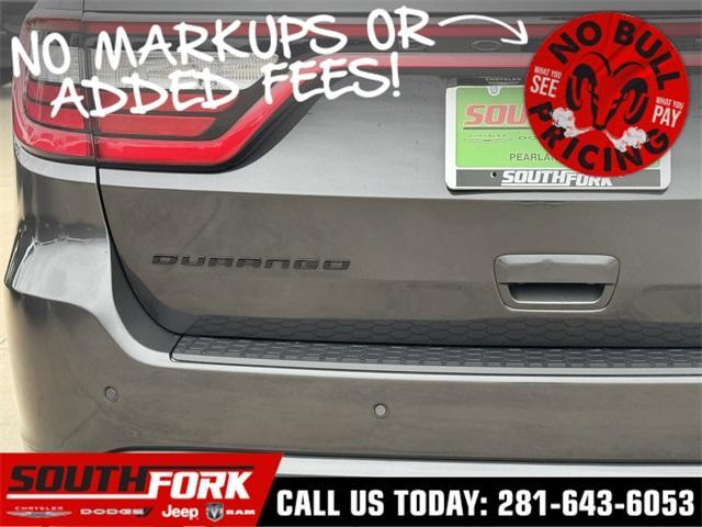 new 2025 Dodge Durango car, priced at $37,056