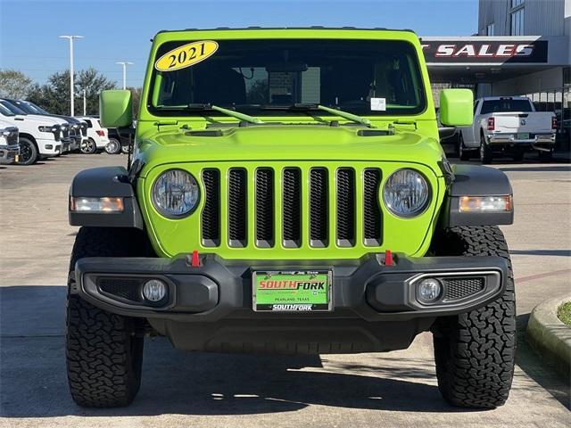 used 2021 Jeep Wrangler Unlimited car, priced at $33,197