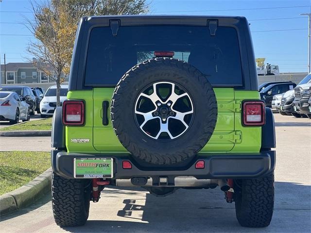 used 2021 Jeep Wrangler Unlimited car, priced at $33,197