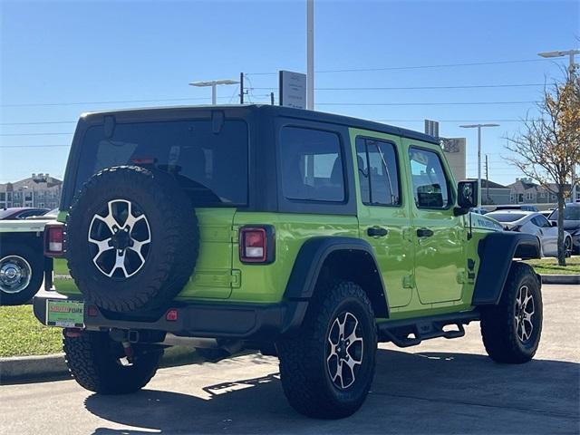 used 2021 Jeep Wrangler Unlimited car, priced at $33,197