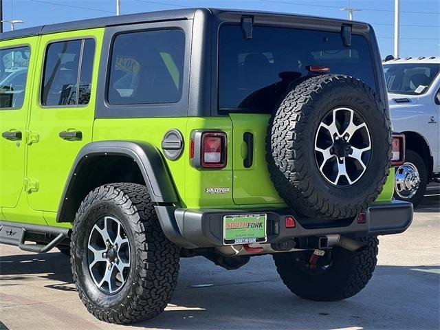 used 2021 Jeep Wrangler Unlimited car, priced at $33,197