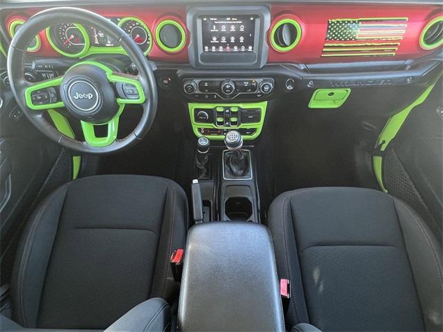 used 2021 Jeep Wrangler Unlimited car, priced at $33,197