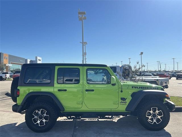 used 2021 Jeep Wrangler Unlimited car, priced at $33,197