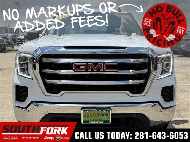 used 2022 GMC Sierra 1500 Limited car, priced at $30,499