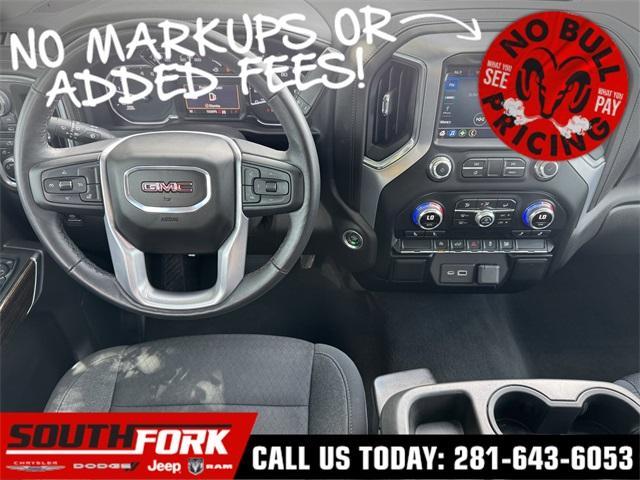 used 2022 GMC Sierra 1500 Limited car, priced at $30,499