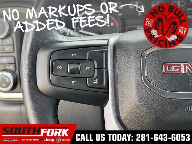 used 2022 GMC Sierra 1500 Limited car, priced at $30,499