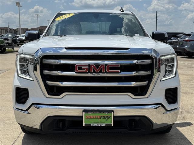 used 2022 GMC Sierra 1500 Limited car, priced at $25,797