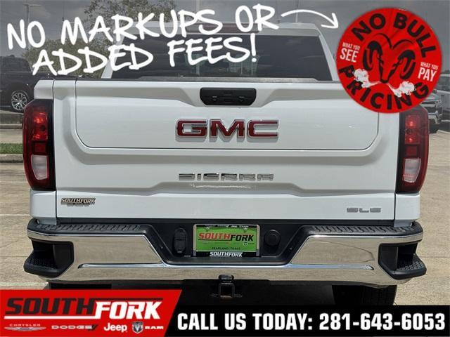 used 2022 GMC Sierra 1500 Limited car, priced at $30,499