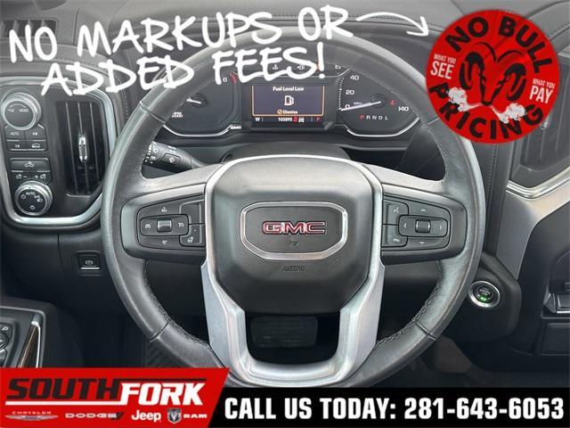 used 2022 GMC Sierra 1500 Limited car, priced at $30,499