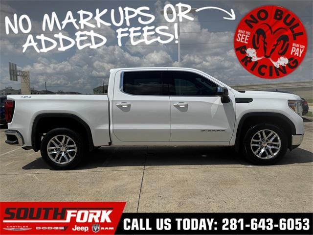 used 2022 GMC Sierra 1500 Limited car, priced at $30,499
