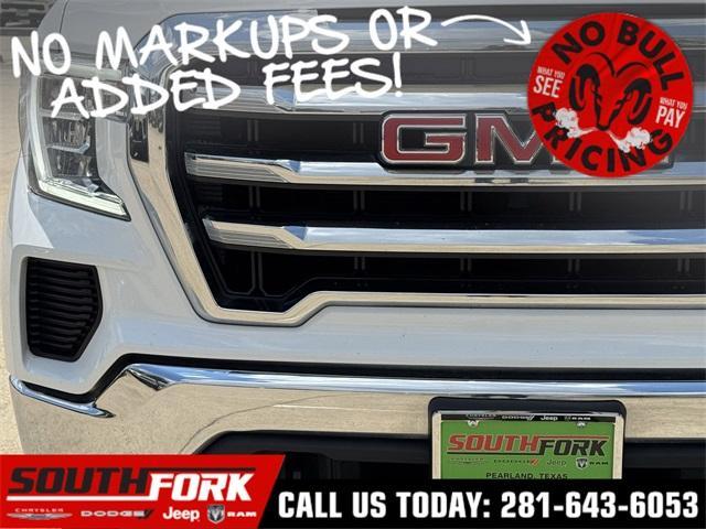 used 2022 GMC Sierra 1500 Limited car, priced at $30,499