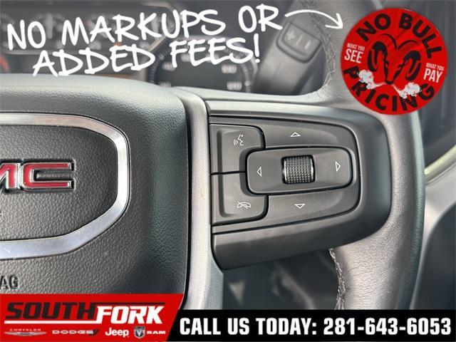 used 2022 GMC Sierra 1500 Limited car, priced at $30,499