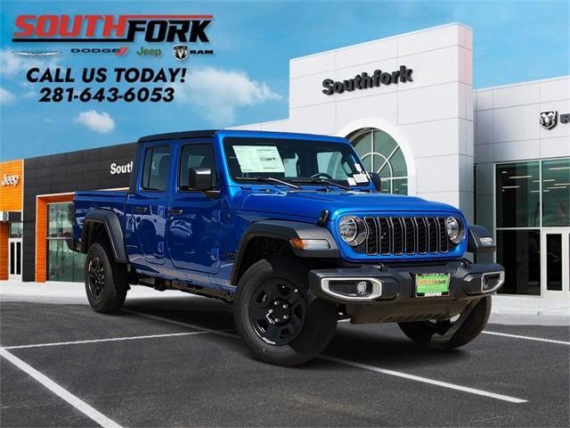 new 2024 Jeep Gladiator car, priced at $37,785