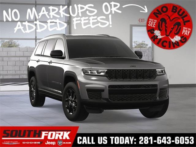 new 2025 Jeep Grand Cherokee L car, priced at $43,330