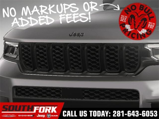 new 2025 Jeep Grand Cherokee L car, priced at $43,330
