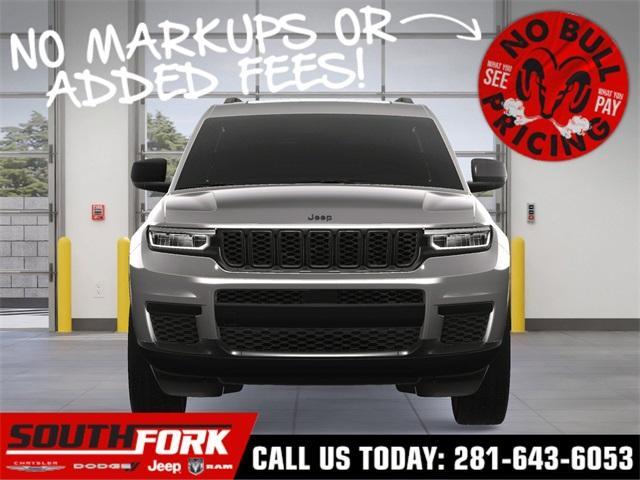 new 2025 Jeep Grand Cherokee L car, priced at $43,330