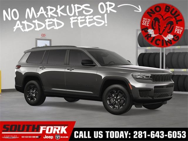 new 2025 Jeep Grand Cherokee L car, priced at $43,330