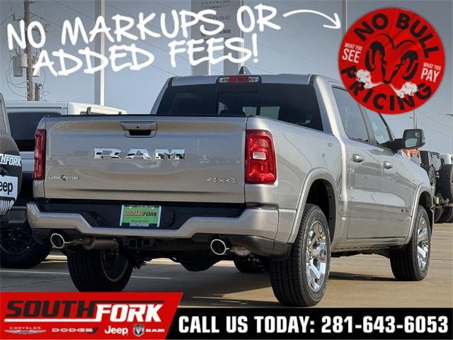 new 2025 Ram 1500 car, priced at $58,945