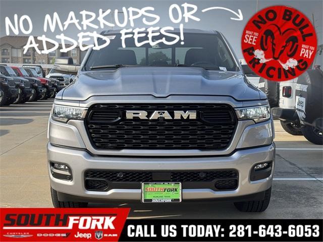 new 2025 Ram 1500 car, priced at $58,945