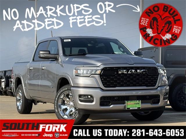 new 2025 Ram 1500 car, priced at $58,945