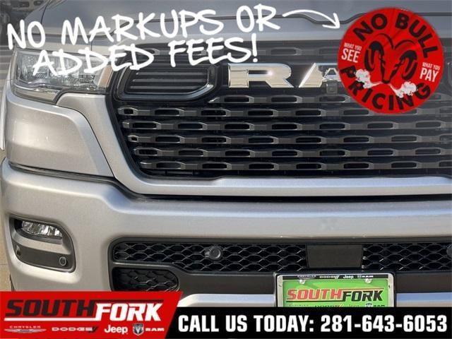 new 2025 Ram 1500 car, priced at $58,945