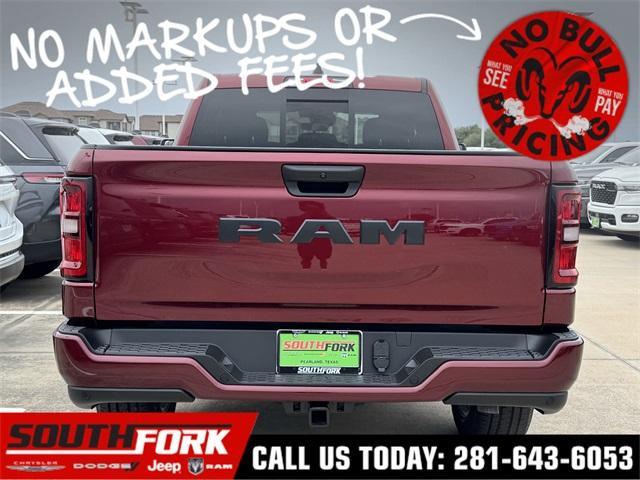 new 2025 Ram 1500 car, priced at $40,504