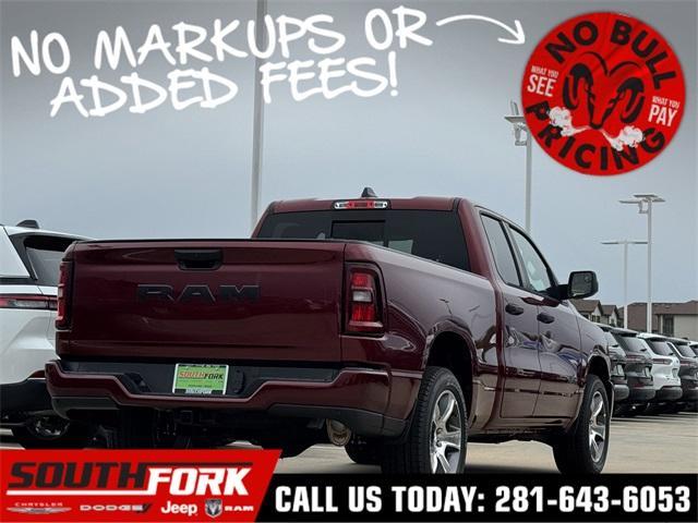 new 2025 Ram 1500 car, priced at $40,504