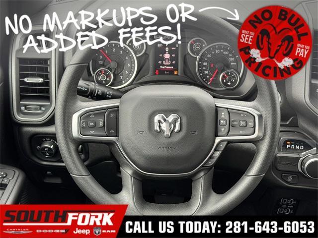 new 2025 Ram 1500 car, priced at $40,504