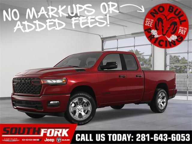 new 2025 Ram 1500 car, priced at $41,510