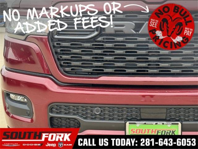 new 2025 Ram 1500 car, priced at $40,504