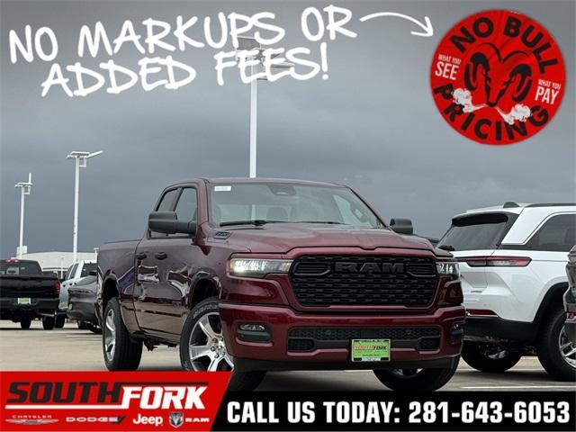new 2025 Ram 1500 car, priced at $40,504