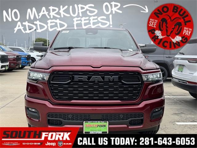 new 2025 Ram 1500 car, priced at $40,504