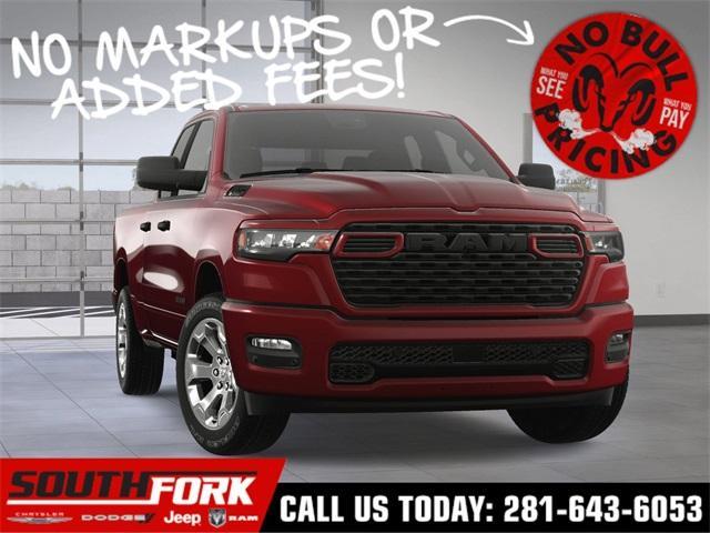 new 2025 Ram 1500 car, priced at $39,510