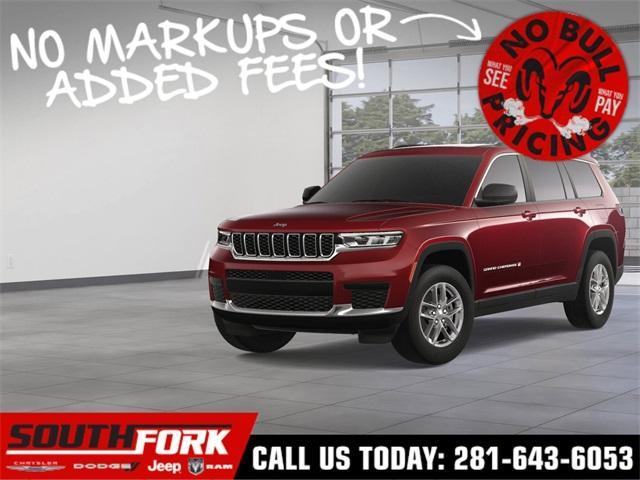 new 2025 Jeep Grand Cherokee L car, priced at $38,625