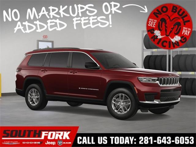 new 2025 Jeep Grand Cherokee L car, priced at $42,125