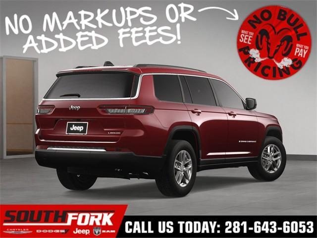 new 2025 Jeep Grand Cherokee L car, priced at $42,125