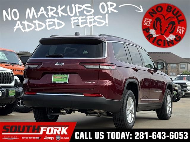 new 2025 Jeep Grand Cherokee L car, priced at $37,394