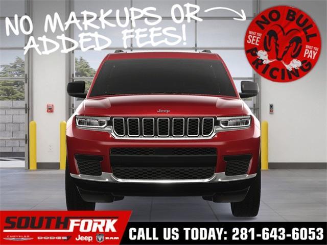 new 2025 Jeep Grand Cherokee L car, priced at $42,125