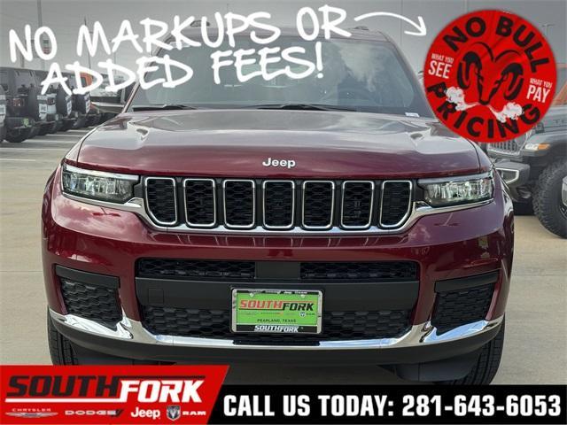 new 2025 Jeep Grand Cherokee L car, priced at $37,394