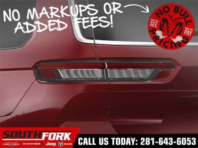 new 2025 Jeep Grand Cherokee L car, priced at $42,125