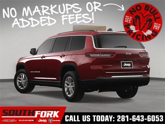 new 2025 Jeep Grand Cherokee L car, priced at $42,125