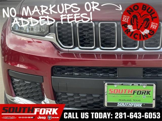 new 2025 Jeep Grand Cherokee L car, priced at $37,394