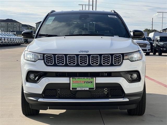 new 2025 Jeep Compass car, priced at $29,896