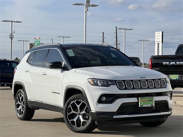 new 2025 Jeep Compass car, priced at $29,896