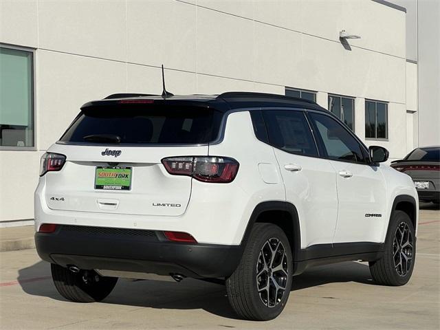 new 2025 Jeep Compass car, priced at $29,896