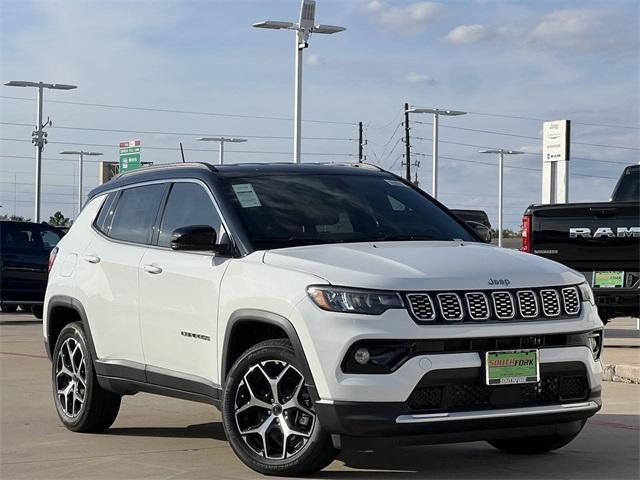 new 2025 Jeep Compass car, priced at $29,896