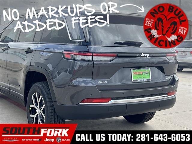 new 2025 Jeep Grand Cherokee car, priced at $42,328