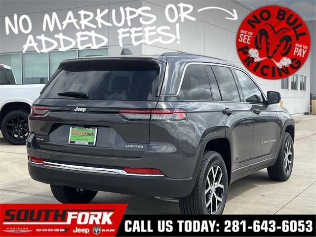 new 2025 Jeep Grand Cherokee car, priced at $42,328